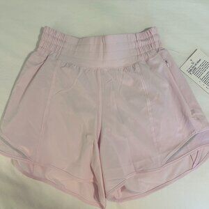 Lululemon Hotty Hot High-Rise Lined Short 4"